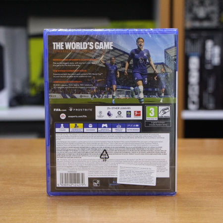 FIFA 23 (PS4, русская версия) - интернет-магазин GameShock г. Челябинск FIFA 23 (PS4, русская версия) - интернет-магазин GameShock г. Челябинск