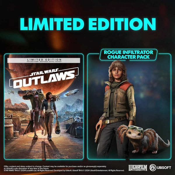 Star Wars: Outlaws - Limited Edition [PS5, русские субтитры] - интернет-магазин GameShock г. Челябинск