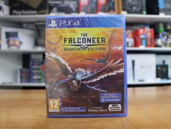 The Falconeer - Warrior Edition [PS4, русские субтитры] - интернет-магазин GameShock г. Челябинск