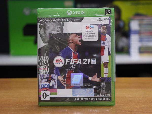 Fifa 21 (Xbox One, русская версия) - интернет-магазин GameShock г. Челябинск Fifa 21 (Xbox One, русская версия) - интернет-магазин GameShock г. Челябинск