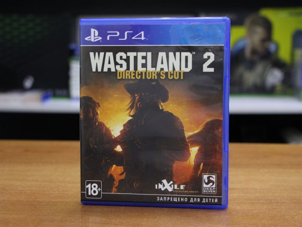 Wasteland 2: Director's Cut (PS4, РУС, БУ) - интернет-магазин GameShock г. Челябинск