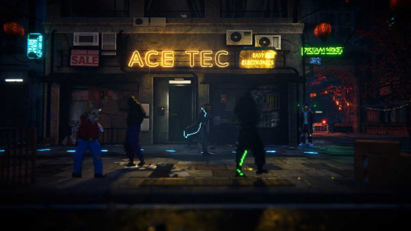 Neon Blood - Limited Edition [PS5, английская версия] - интернет-магазин GameShock г. Челябинск