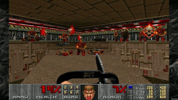 DOOM: The Classics Collection (Limited Run) [PS4, английская версия] - интернет-магазин GameShock г. Челябинск