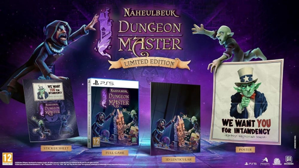 Naheulbeuk's Dungeon Master - Limited Edition [PS5, русские субтитры] - интернет-магазин GameShock г. Челябинск