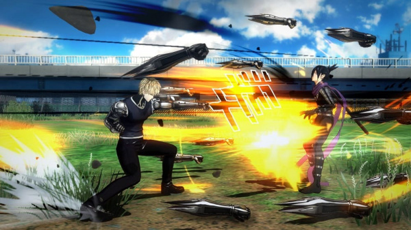 One Punch Man: A Hero Nobody Knows [PS4, английская версия] - интернет-магазин GameShock г. Челябинск