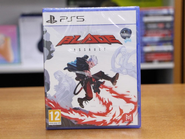 Blade Assault [PS5, русские субтитры] - интернет-магазин GameShock г. Челябинск