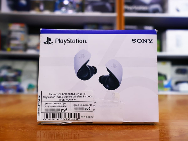 Гарнитура беспроводная Sony PlayStation PULSE Explore Wireless Earbuds (PS5) (уценка) - интернет-магазин GameShock г. Челябинск Гарнитура беспроводная Sony PlayStation PULSE Explore Wireless Earbuds (PS5) (уценка) - интернет-магазин GameShock г. Челябинск