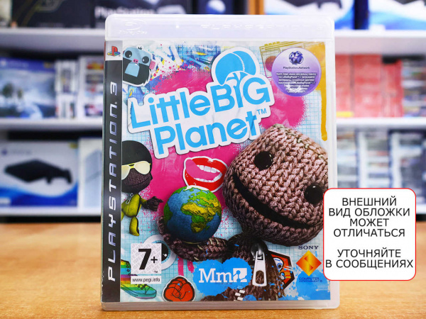 LittleBigPlanet (PS3, АНГЛ, БУ) - интернет-магазин GameShock г. Челябинск
