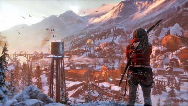 Rise of the Tomb Raider (Xbox 360, РУС) - интернет-магазин GameShock г. Челябинск