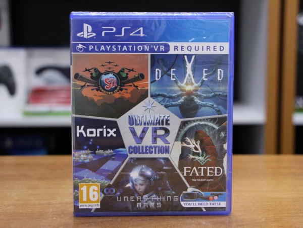 Ultimate VR Collection (только для PS VR) [PS4, английская версия] - интернет-магазин GameShock г. Челябинск