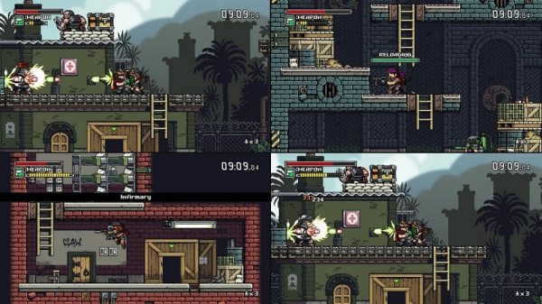 Mercenary Kings: Reloaded Edition (Limited Run) [PS4, английская версия] - интернет-магазин GameShock г. Челябинск