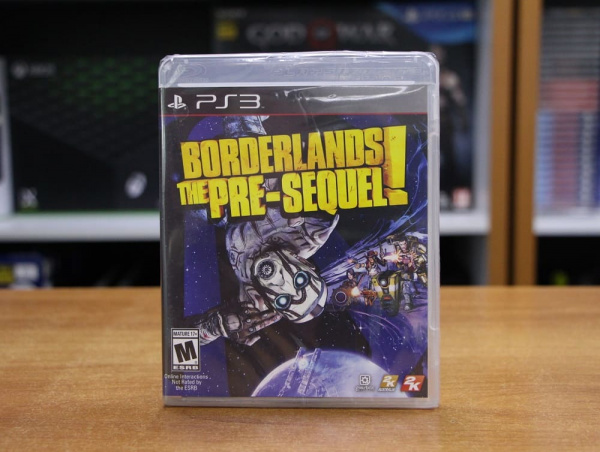 Borderlands: The Pre-Sequel (PS3, АНГЛ) - интернет-магазин GameShock г. Челябинск