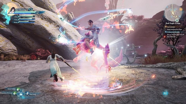 Sword and Fairy: Together Forever - Deluxe Edition [PS5, английская версия] - интернет-магазин GameShock г. Челябинск
