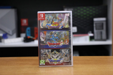Dragon Quest Trilogy Collection (Nintendo Switch, английская версия) - интернет-магазин GameShock г. Челябинск Dragon Quest Trilogy Collection (Nintendo Switch, английская версия) - интернет-магазин GameShock г. Челябинск