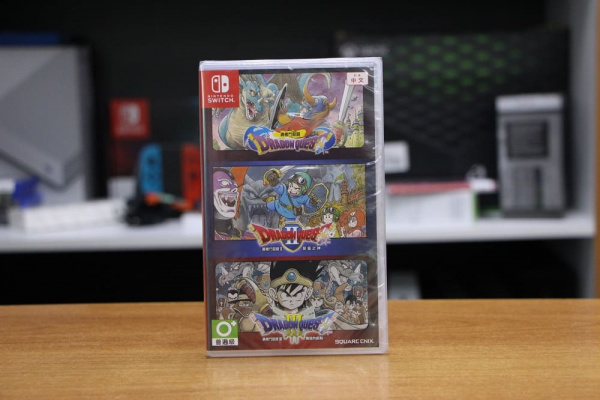 Dragon Quest Trilogy Collection (Nintendo Switch, английская версия) - интернет-магазин GameShock г. Челябинск
