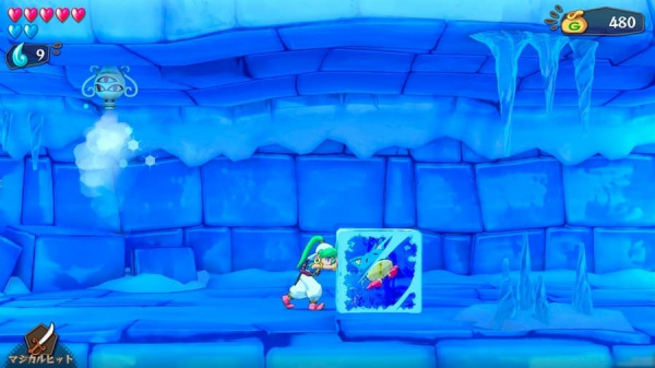 Wonder Boy - Asha in Monster World [Nintendo Switch, английская версия, БУ] - интернет-магазин GameShock г. Челябинск