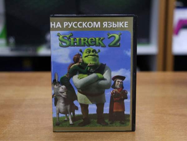 Картридж (16 бит) Shrek 2 для Сеги - интернет-магазин GameShock г. Челябинск Картридж (16 бит) Shrek 2 для Сеги - интернет-магазин GameShock г. Челябинск