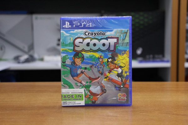 Crayola Scoot (PS4, английская версия) - интернет-магазин GameShock г. Челябинск