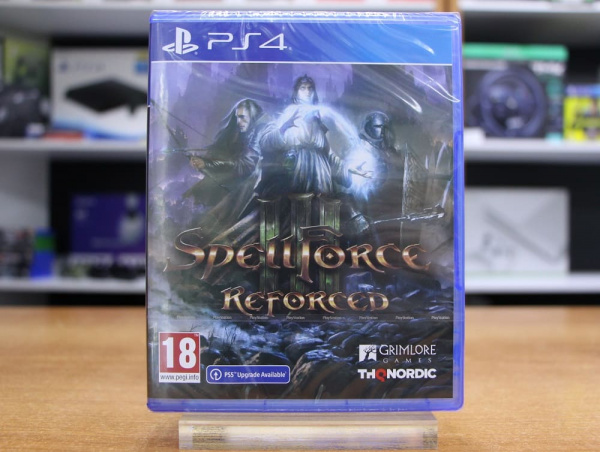 SpellForce III (3) Reforced [PS4, русские субтитры] - интернет-магазин GameShock г. Челябинск