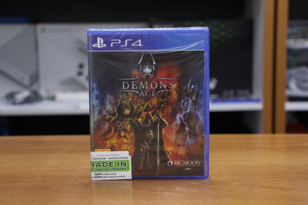 Demons Age (PS4, английская версия) - интернет-магазин GameShock г. Челябинск Demons Age (PS4, английская версия) - интернет-магазин GameShock г. Челябинск
