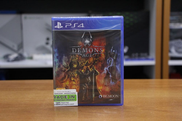 Demons Age (PS4, английская версия) - интернет-магазин GameShock г. Челябинск Demons Age (PS4, английская версия) - интернет-магазин GameShock г. Челябинск