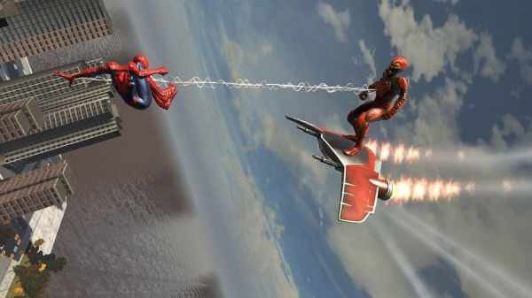 Spider Man: Web of Shadows (Xbox 360, АНГЛ, БУ) - интернет-магазин GameShock г. Челябинск