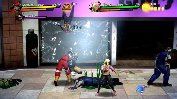 Rushing Beat X: Return Of Brawl Brothers [Nintendo Switch 2, английская версия] - интернет-магазин GameShock г. Челябинск