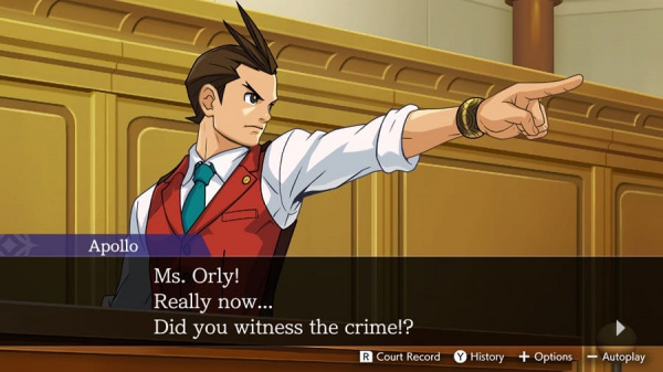 Apollo Justice: Ace Attorney Trilogy [Nintendo Switch, английская версия] - интернет-магазин GameShock г. Челябинск