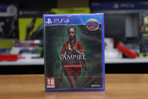 Vampire: The Masquerade – Swansong (PS4, русские субтитры) - интернет-магазин GameShock г. Челябинск Vampire: The Masquerade – Swansong (PS4, русские субтитры) - интернет-магазин GameShock г. Челябинск
