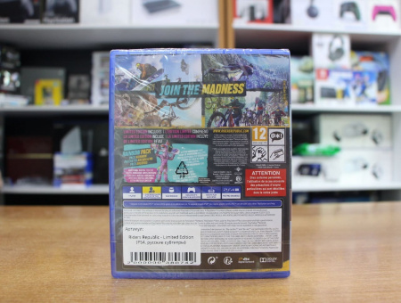 Riders Republic - Limited Edition (PS4, русские субтитры) - интернет-магазин GameShock г. Челябинск Riders Republic - Limited Edition (PS4, русские субтитры) - интернет-магазин GameShock г. Челябинск