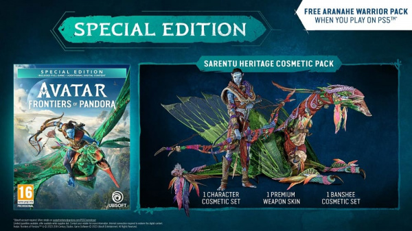 Avatar: Frontiers of Pandora - Special Edition [Xbox Series X, русские субтитры] - интернет-магазин GameShock г. Челябинск