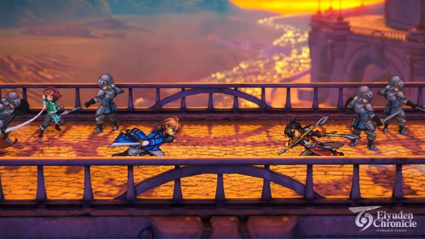 Eiyuden Chronicle: Hundred Heroes (PS5, русские субтитры) - интернет-магазин GameShock г. Челябинск Eiyuden Chronicle: Hundred Heroes (PS5, русские субтитры) - интернет-магазин GameShock г. Челябинск