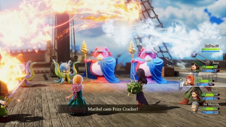 Dragon Quest VII (7) Reimagined (PS5, английская версия) - интернет-магазин GameShock г. Челябинск