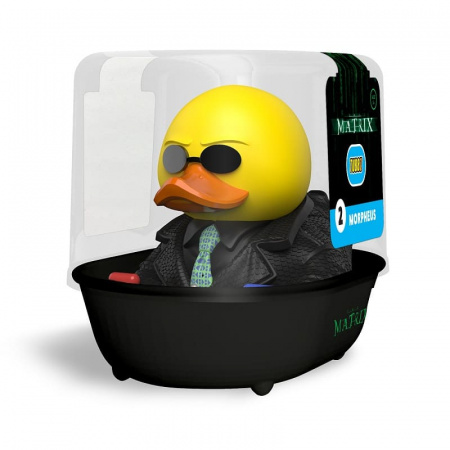 Фигурка-утка Tubbz Матрица Морфеус - интернет-магазин GameShock г. Челябинск