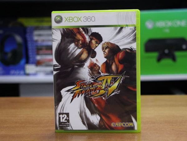 Street Fighter IV (4) (Xbox 360, АНГЛ, БУ) - интернет-магазин GameShock г. Челябинск