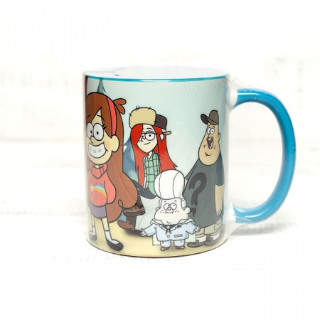 Кружка Gravity Falls 1-3 - интернет-магазин GameShock г. Челябинск