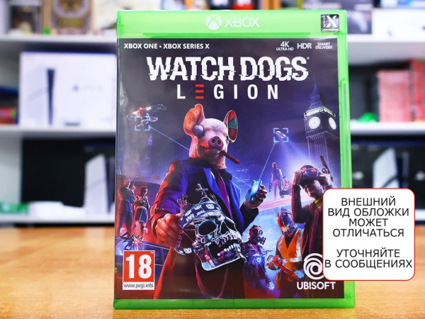 Watch Dogs: Legion (Xbox One/Series X, АНГЛ, БУ) - интернет-магазин GameShock г. Челябинск
