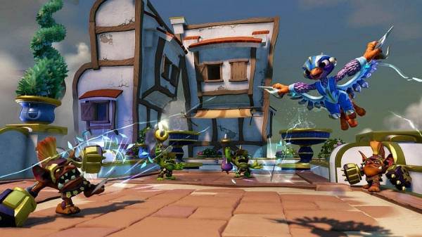 Skylanders SuperChargers Стартовый набор (Xbox 360) - интернет-магазин GameShock г. Челябинск