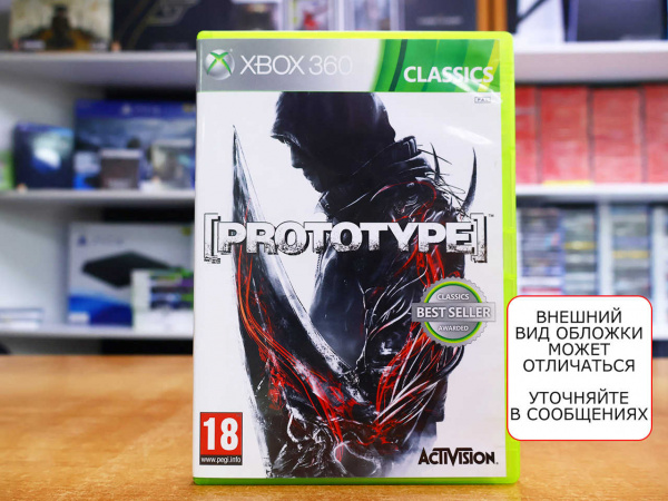 Prototype (Xbox 360, АНГЛ, БУ) - интернет-магазин GameShock г. Челябинск