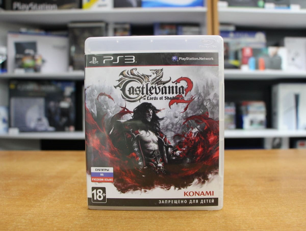 Castlevania: Lords of Shadow 2 (PS3, РУС, БУ) - интернет-магазин GameShock г. Челябинск