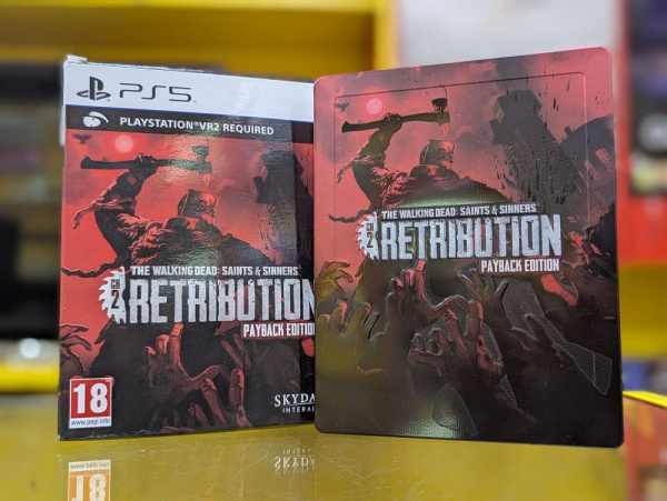 The Walking Dead: Saints & Sinners Chapter 2: Retribution - Steelbook (только для PS VR 2) [PS5, русские субтитры, БУ] - интернет-магазин GameShock г. Челябинск