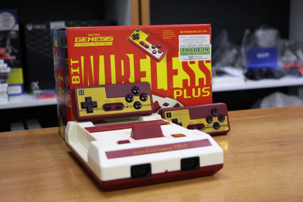 Игровая приставка Retro Genesis Wireless Plus (8 Bit) беспроводные джойстики +300 игр (модель: C-56A, Серия: C-50) - интернет-магазин GameShock г. Челябинск Игровая приставка Retro Genesis Wireless Plus (8 Bit) беспроводные джойстики +300 игр (модель: C-56A, Серия: C-50) - интернет-магазин GameShock г. Челябинск