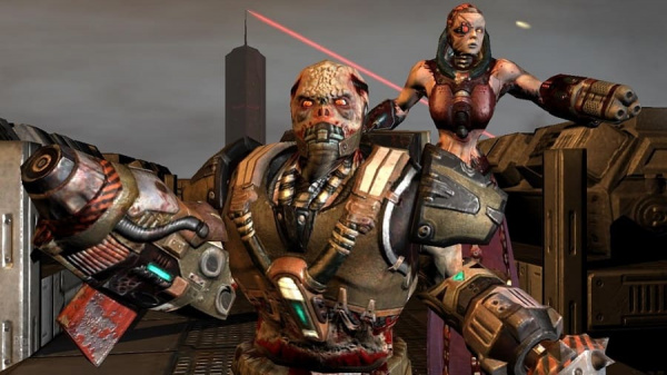 Quake 4 (Xbox 360, АНГЛ, БУ) - интернет-магазин GameShock г. Челябинск