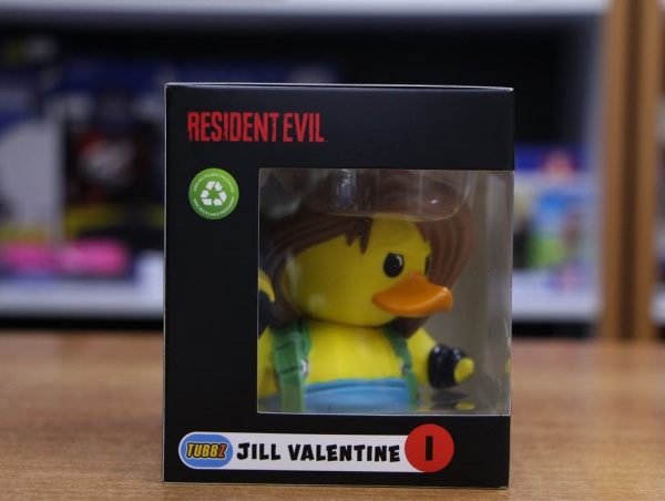 Фигурка-утка Tubbz Resident Evil Jill Valentine (Box) - интернет-магазин GameShock г. Челябинск Фигурка-утка Tubbz Resident Evil Jill Valentine (Box) - интернет-магазин GameShock г. Челябинск