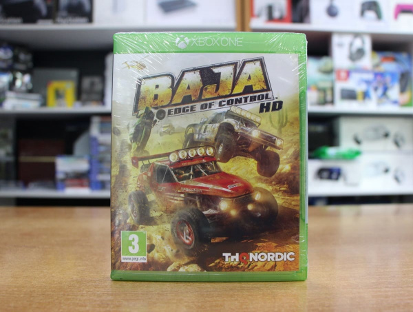 Baja Edge of Control HD [Xbox One, английская версия] - интернет-магазин GameShock г. Челябинск