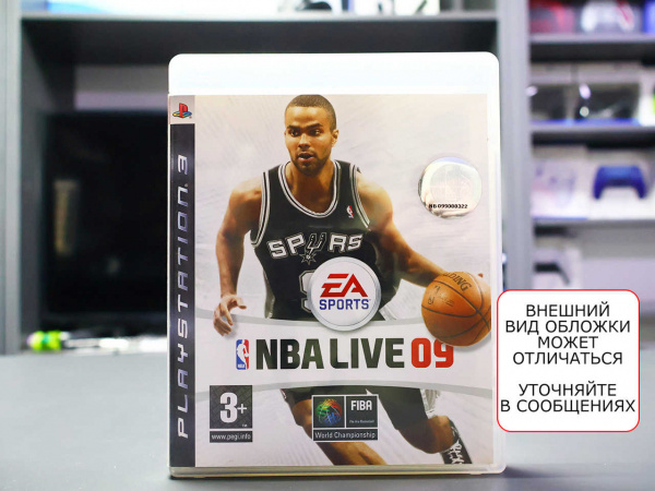 NBA Live 09 (PS3, АНГЛ, БУ) - интернет-магазин GameShock г. Челябинск