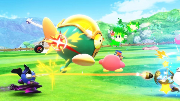 Kirby Air Riders (Nintendo Switch 2, английская версия, БУ) - интернет-магазин GameShock г. Челябинск