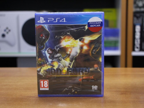 Ion Fury [PS4, русские субтитры] - интернет-магазин GameShock г. Челябинск