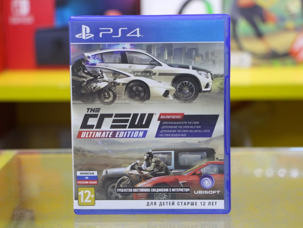 The Crew (PS4, РУС, БУ) - интернет-магазин GameShock г. Челябинск