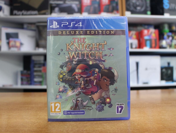 The Knight Witch - Deluxe Edition [PS4, русские субтитры] - интернет-магазин GameShock г. Челябинск